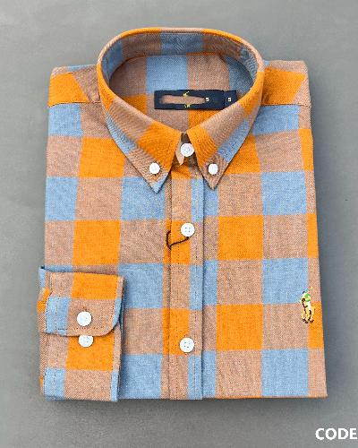Full Sleeve Check Shirt